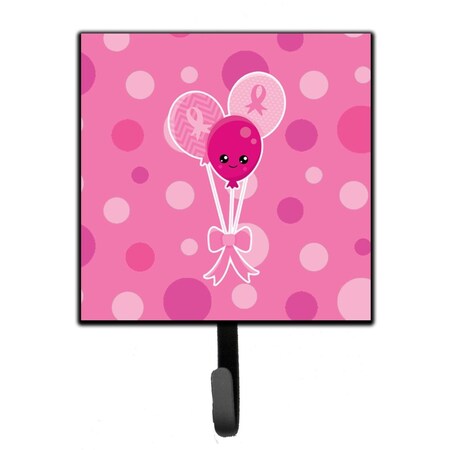 Carolines Treasures Breast Cancer Awareness Ribbon Balloons Leash or Key Holder BB6979SH4